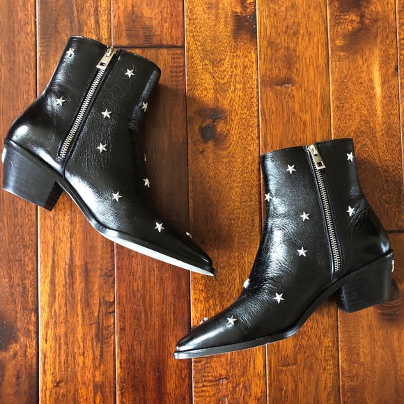 “NEW” Zadig & Voltaire Tyler Star Boot - Picture 7 of 11